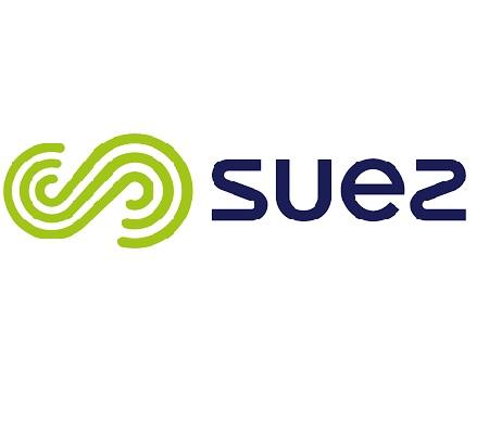 Logo suez - Recyclage des Sociétés en France